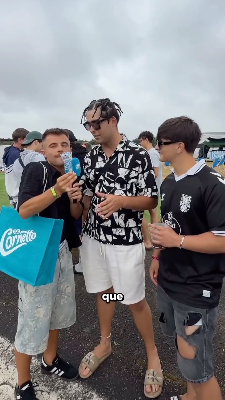 Instagram post by @ibngarcia for Cornetto India. Caption reads: Publi. ¡Salseoooo que te veo! 👀🔥 ¿Quieres un....