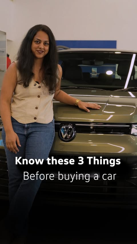 Instagram post by @financewizardcl for Volkswagen USA. Caption reads: The most expensive part of owning a car isn’t....