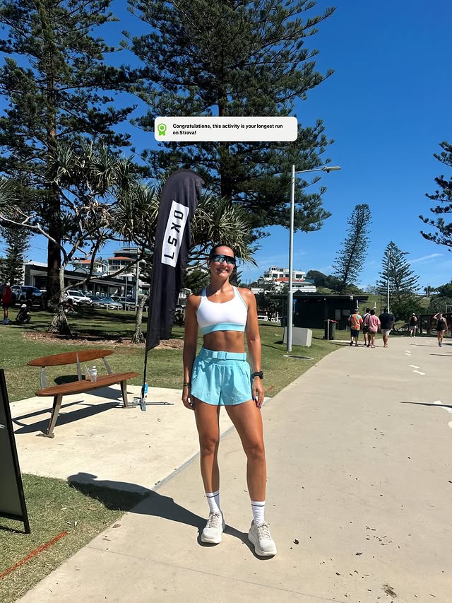 Instagram post by @abbeyhallfitness for LSKD. Caption reads: [...] start the new year! Thank you @lskd....