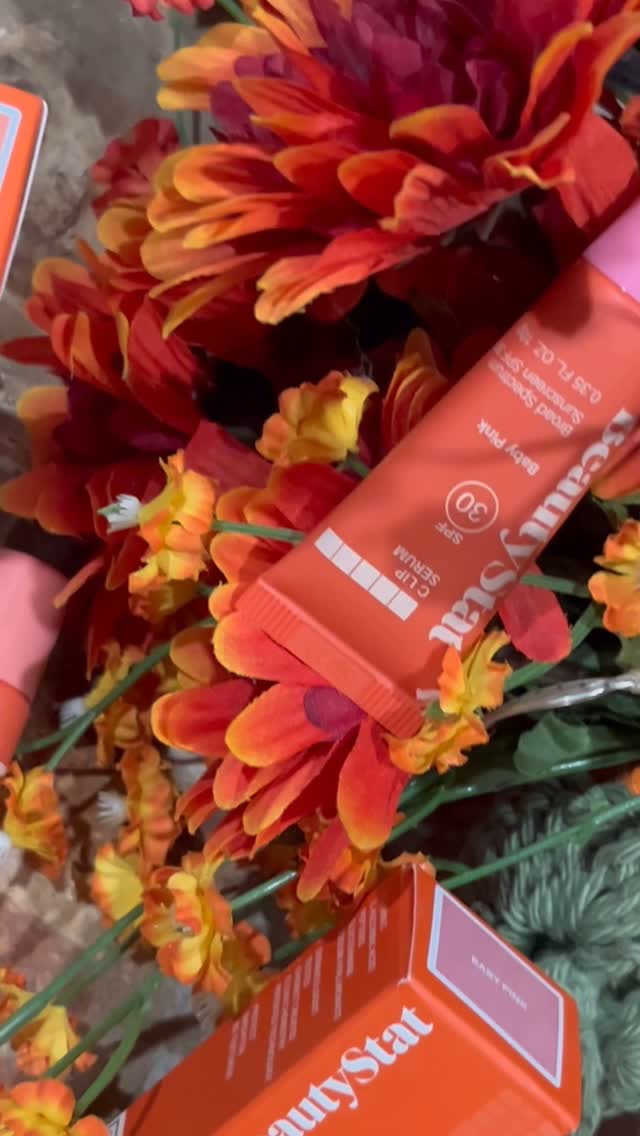 Instagram post by @dazzlesbyjay for BeautyStat. Caption reads: [...] a notch? These lip care products by....