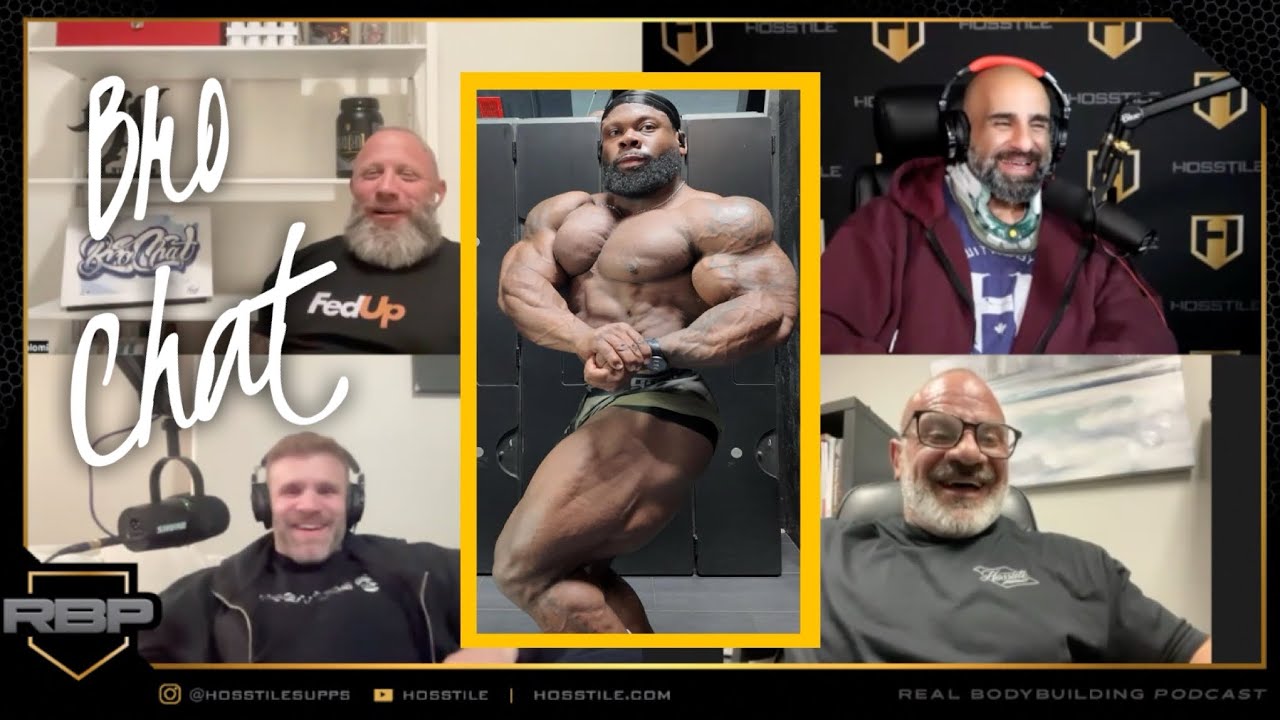 YouTube post by @FouadAbiad for Hosstile. Caption reads: Urs in Germany, Keone Moves to Open | BRO CHAT .