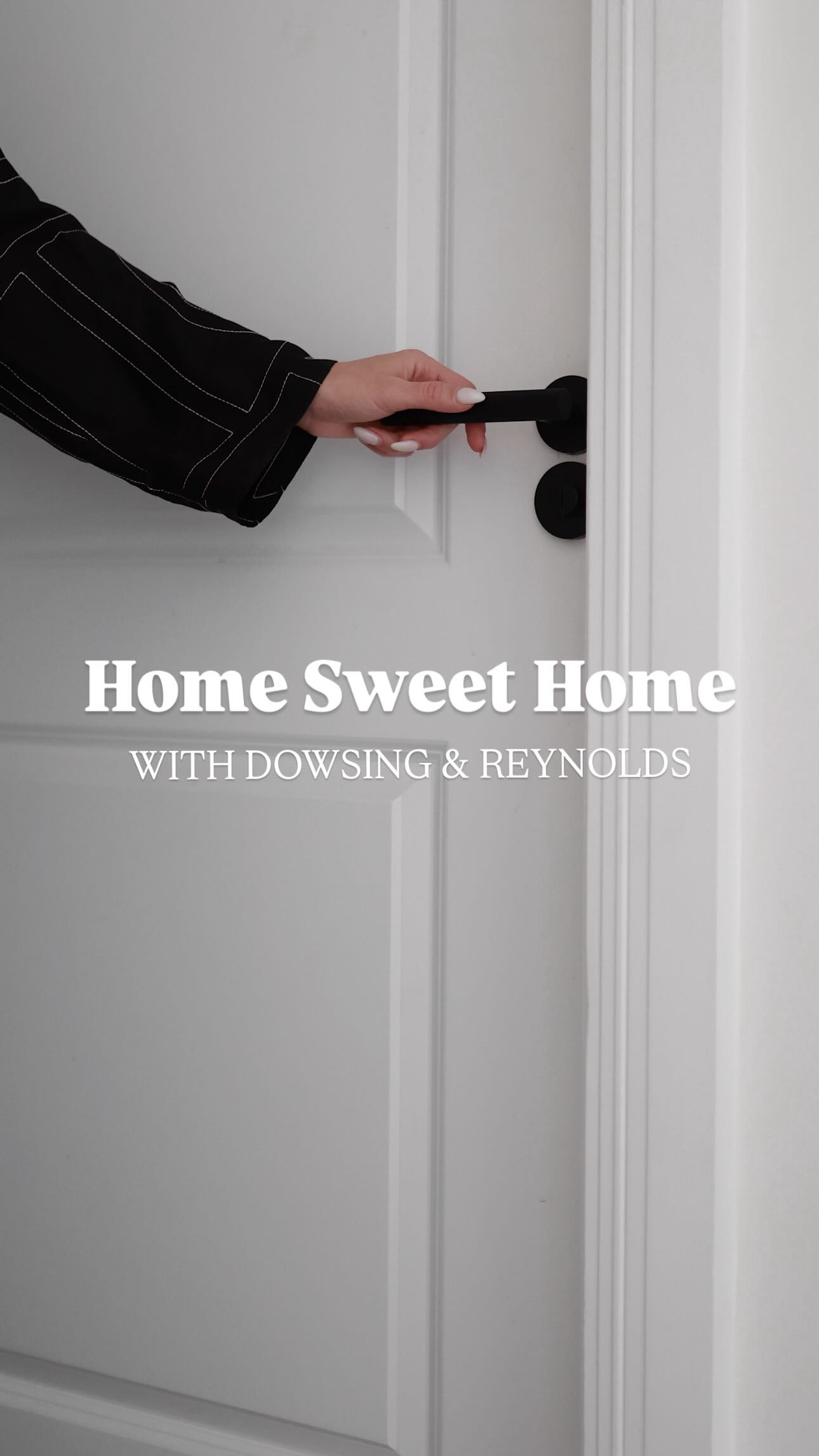 Instagram post by @mercer7official for Dowsing & Reynolds. Caption reads: Everytime I share snippets of my home, I get quite....