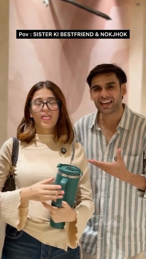 Instagram post by @ivaarishsadh for Himalaya Face Care. Caption reads: When your girlfriend notices your pimple episodes....