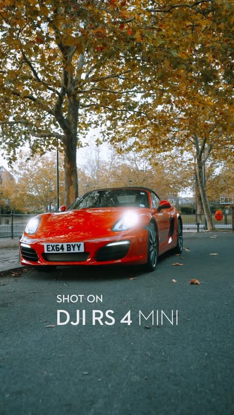 Instagram post by @rocketrossi for DJI. Caption reads: These are my thoughts on the @dji RS4 Mini! 

This....