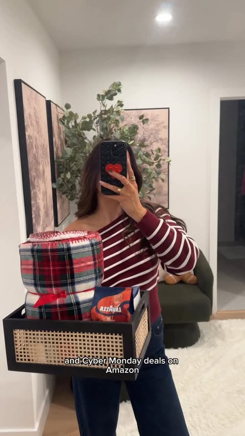 Instagram post by @amberharrelsonn for Lavazza USA. Caption reads: What better time to level up you and your besties....