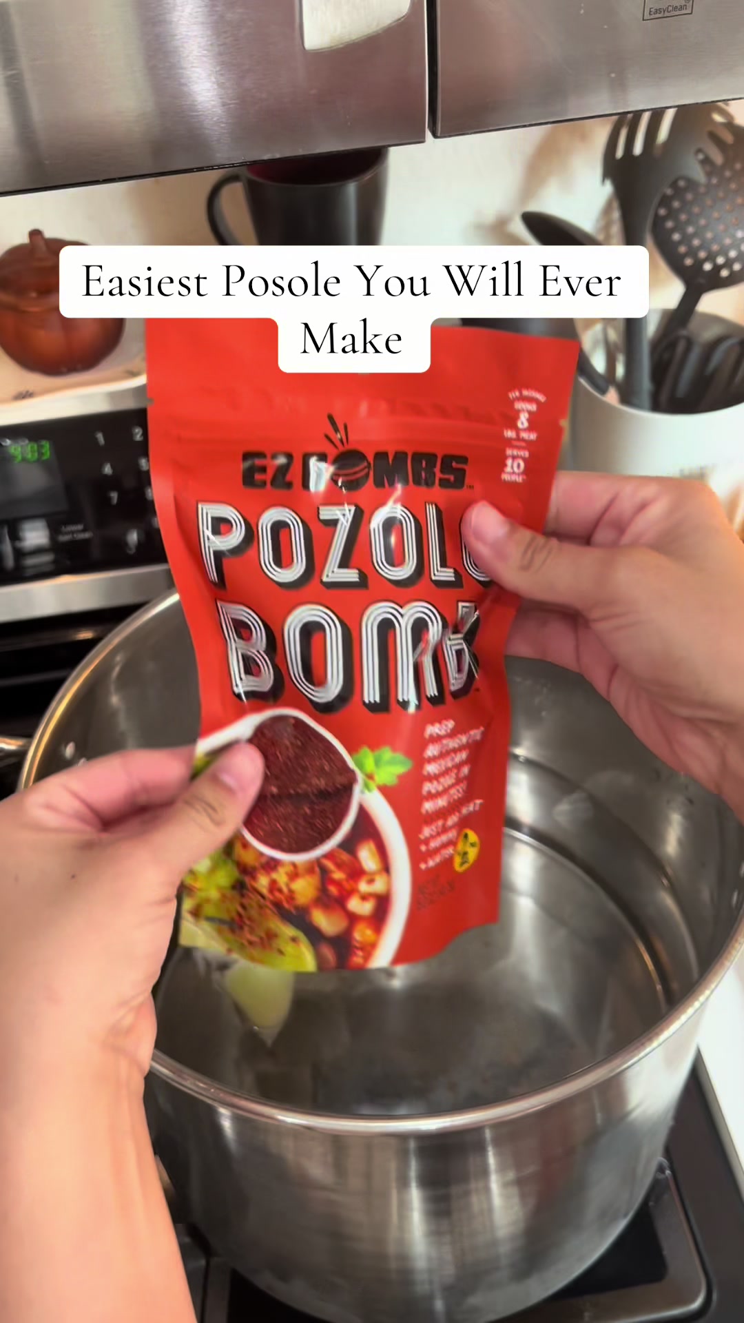 TikTok post by @mommyof4515 for EZ Bombs. Caption reads: Next time I would simply add another bomb because....