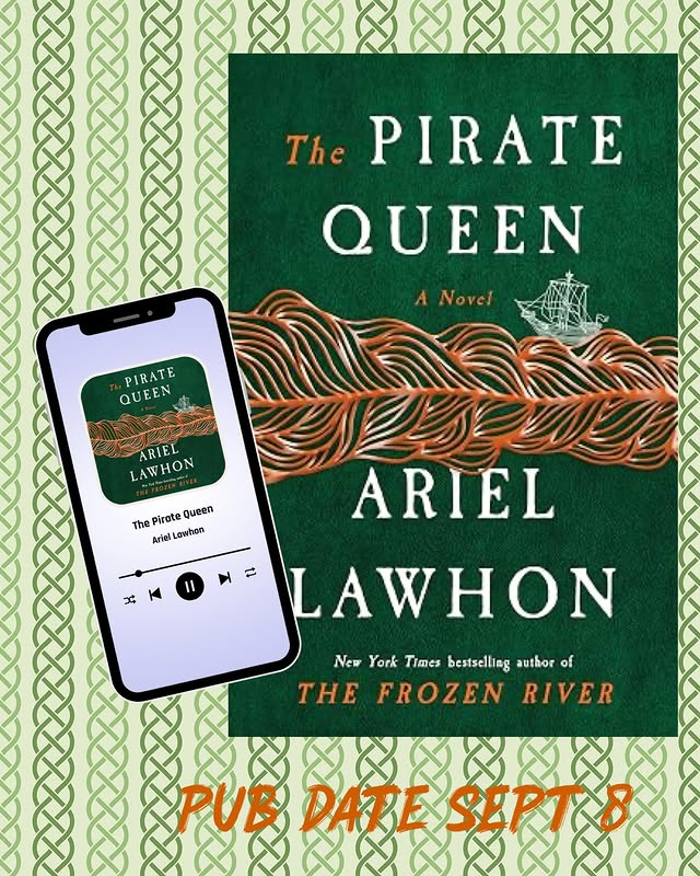 Instagram post by @cityreadingmouse for Doubleday Books. Caption reads: [...] Pub Date Sept 8 Thank you to @doubledaybooks....