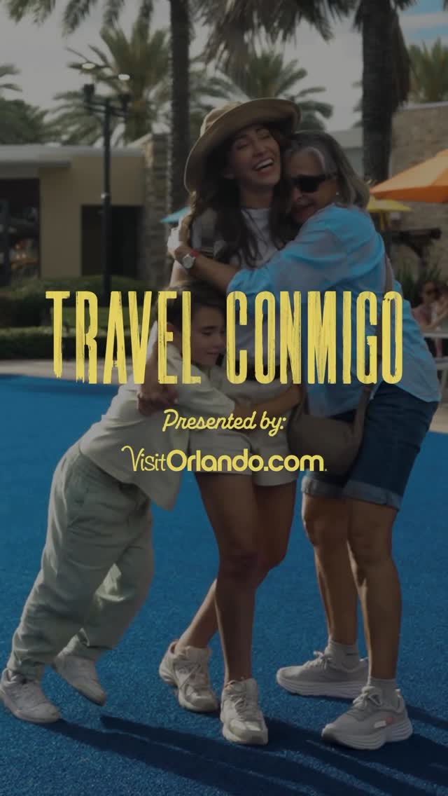 Instagram post by @fernandaromeroo for Visit Orlando. Caption reads: In Orlando, @fernandaromeroo was reminded of her....