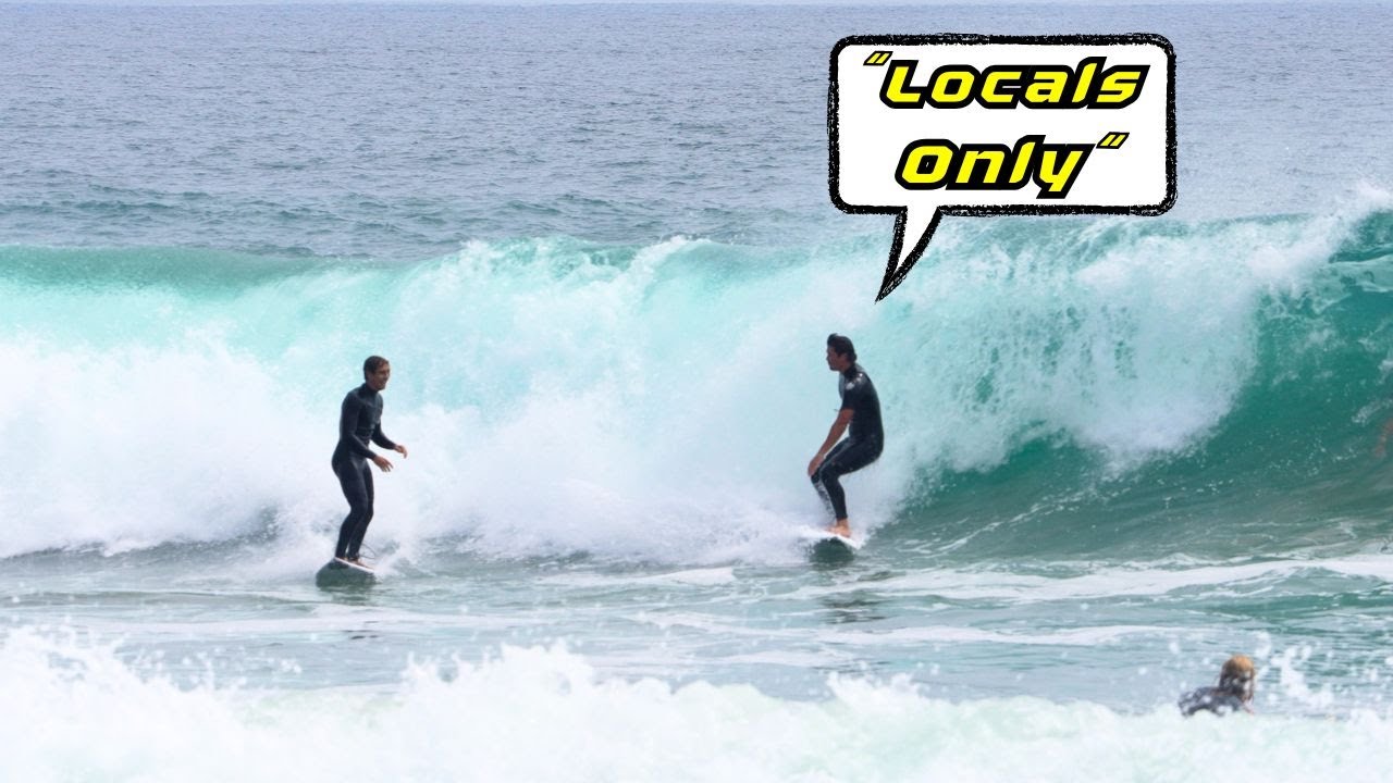 YouTube post by @KoaRothman for Blenders Eyewear. Caption reads: HOW BAD IS LOCALISM IN CALIFORNIA?.