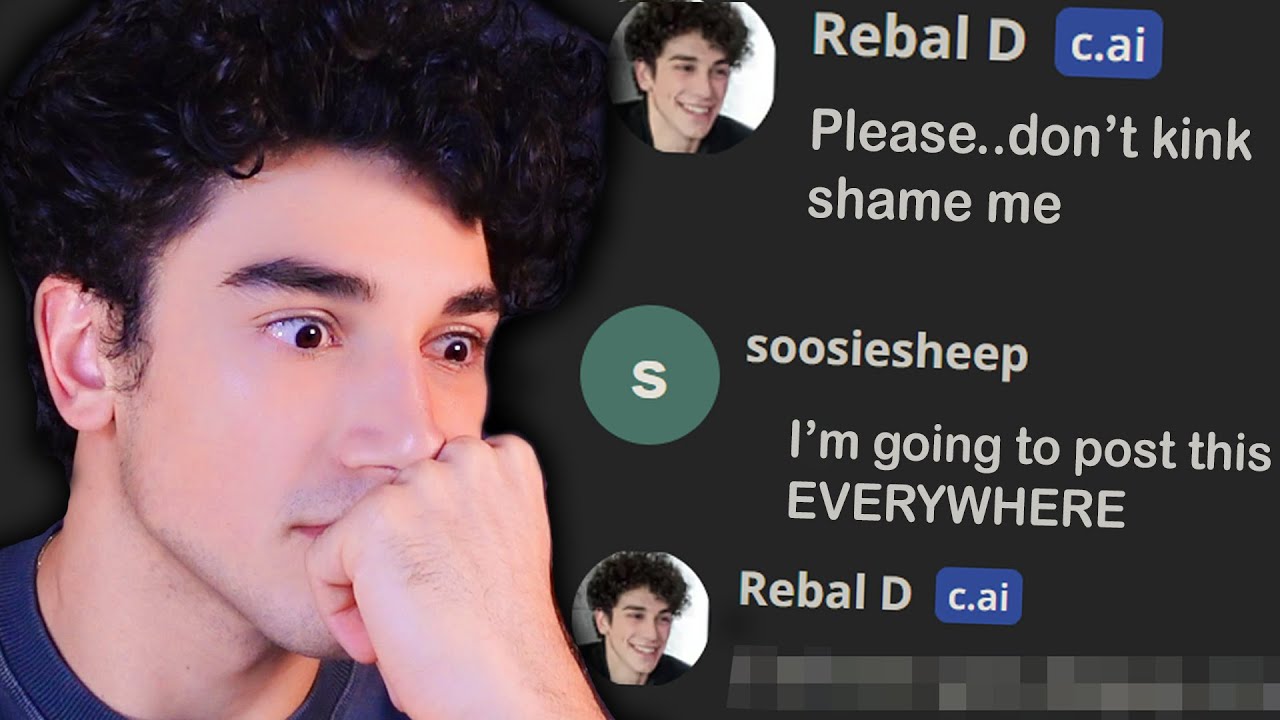 YouTube post by @RebalD for YouNow. Caption reads: so i got exposed..