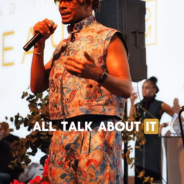 Instagram post by @derickmonroe for Buttah Skin. Caption reads: This weekend was so special to me ! I poured....