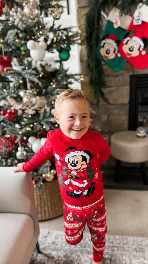 Instagram post by @ourhuddybuddy for Disney Store. Caption reads: #DisneyStorePartner  The way Huddy lit up when he....