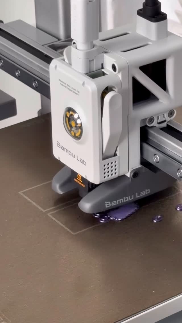 Instagram post by @battlerigs for Bambu Lab. Caption reads: Christmas is coming FAST, and “I don’t know,....