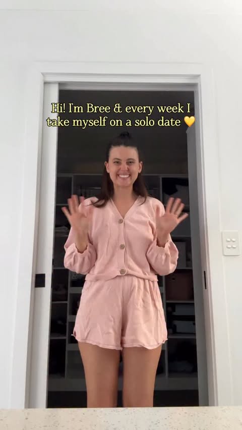 Instagram post by @breeelenehan for Linjer Jewelry. Caption reads: Embracing my inner-child 🥹👏 When I tell you I’ve....
