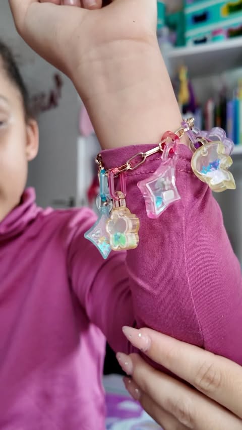 Instagram post by @tara_courtene_c for Prima Toys. Caption reads: The new Cool Maker Squishy Charm Studio is the....
