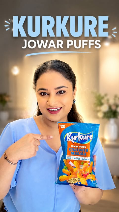 Instagram post by @cosmolifestyler for Kurkure. Caption reads: [...] yeah… now I totally get the hype 🤌💛....