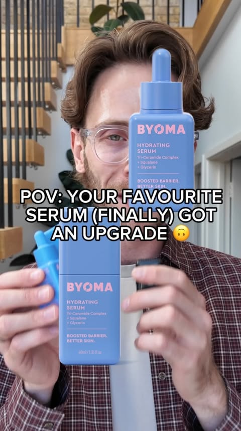 Instagram post by @granttdonaldson for BYOMA. Caption reads: [...] OUR PRAYERS HAVE BEEN ANSWERED! 👏🏻💙....