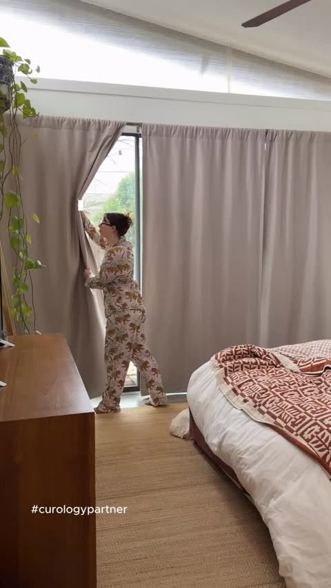 Instagram post by @peruseproject for Curology. Caption reads: Let’s have a cozy morning together!....