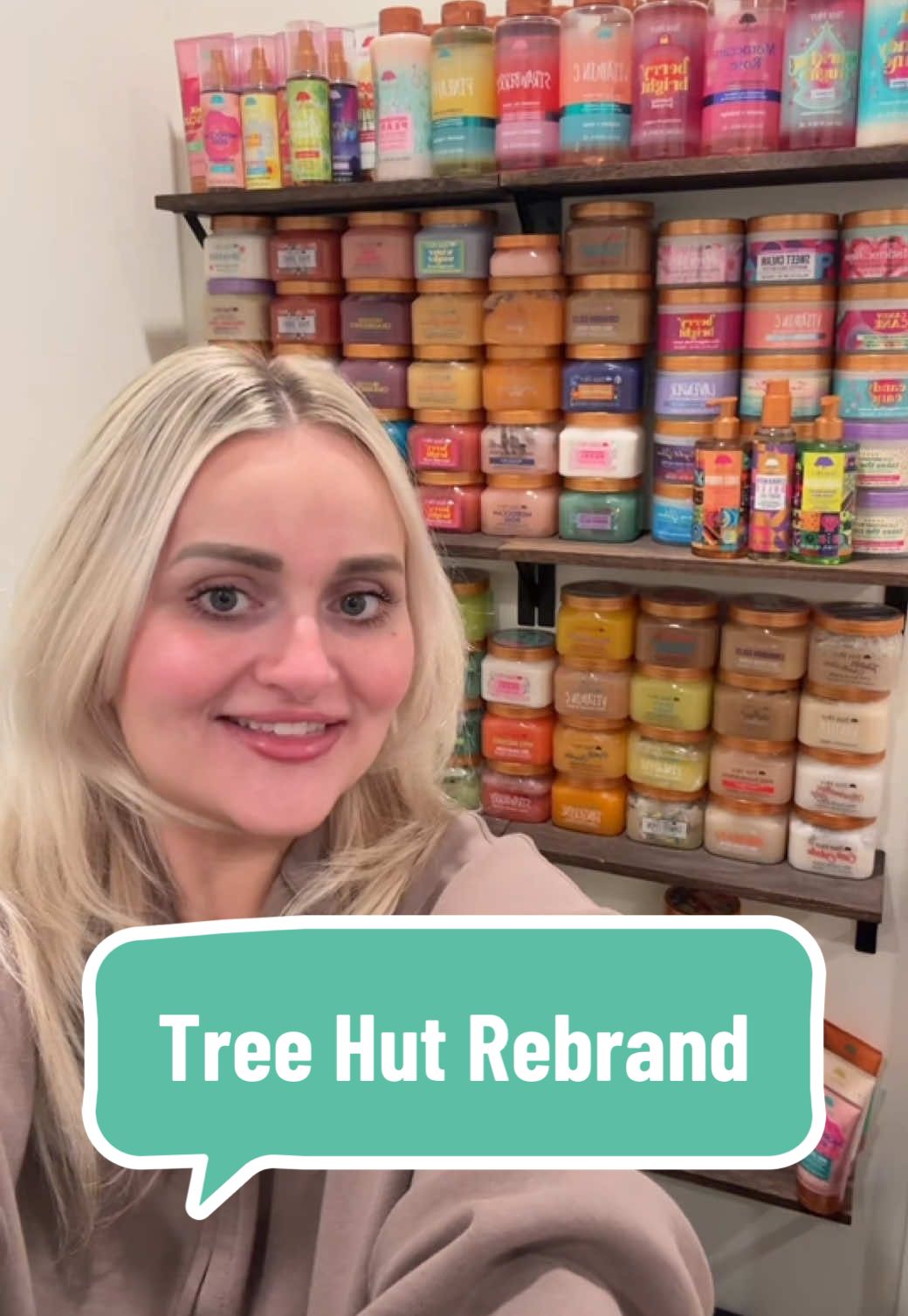 TikTok post by @jill200016 for Treehut. Caption reads: Everyone has been asking me if I’ve seen the new....