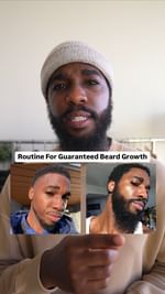 Instagram post by @mrrlittle for Scotch Porter. Caption reads: Comment “Beard” down below ⬇️ and I’ll DM you an....