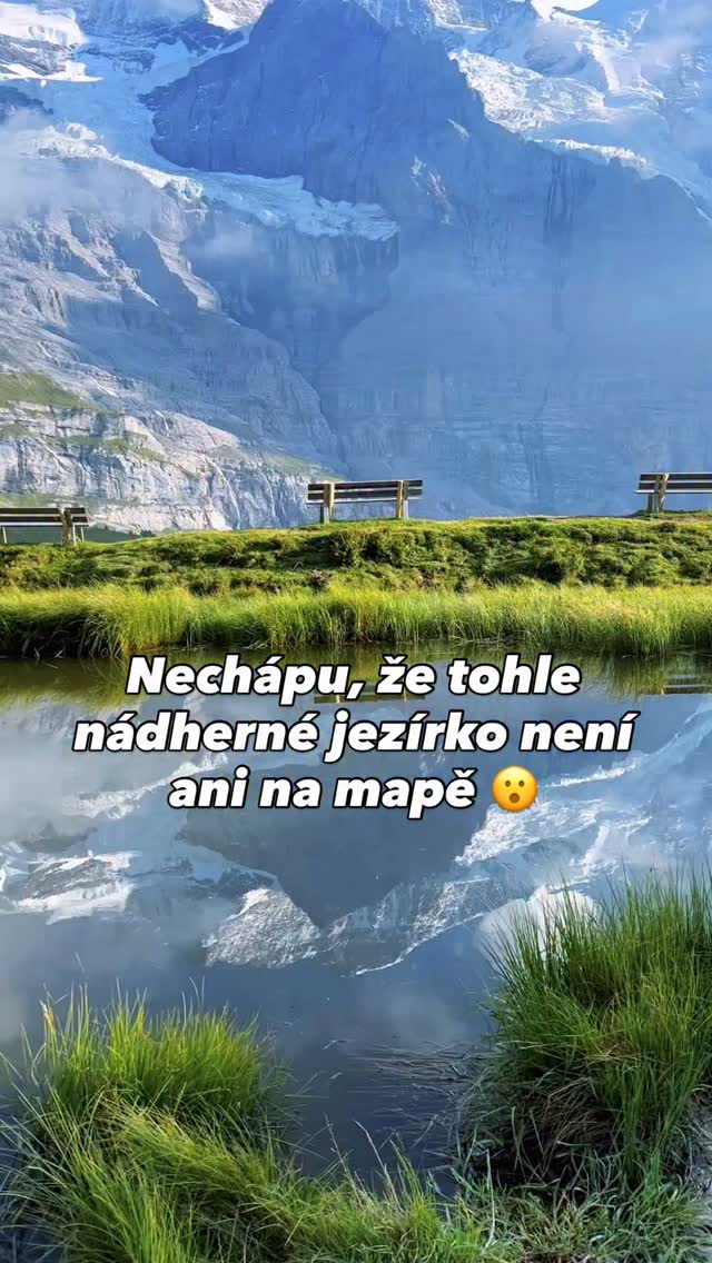 Instagram post by @uzasnamistanasvete for Switzerland. Caption reads: Prostě Švýcarsko 😅😍🇨🇭
Kamkoliv zajdeš, tam....