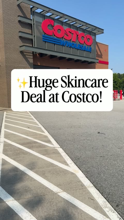 Instagram post by @discovering_costco for Nature Republic. Caption reads: #ad Why pay $30 for ONE when Costco has TWO for....