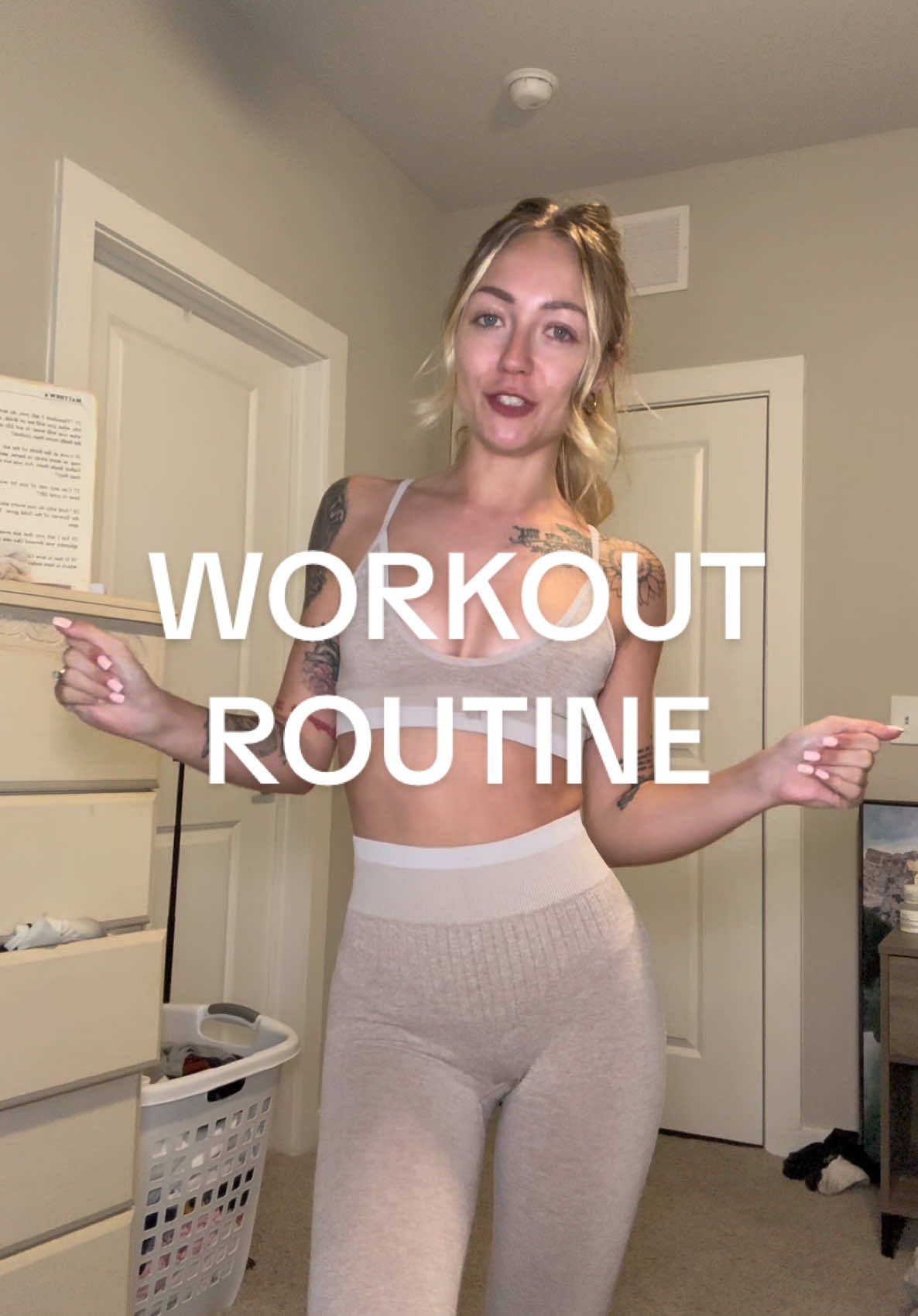 TikTok post by @jayden.goldman for BODi. Caption reads: [...] I feel SO good about myself! 🥹 @BODi....