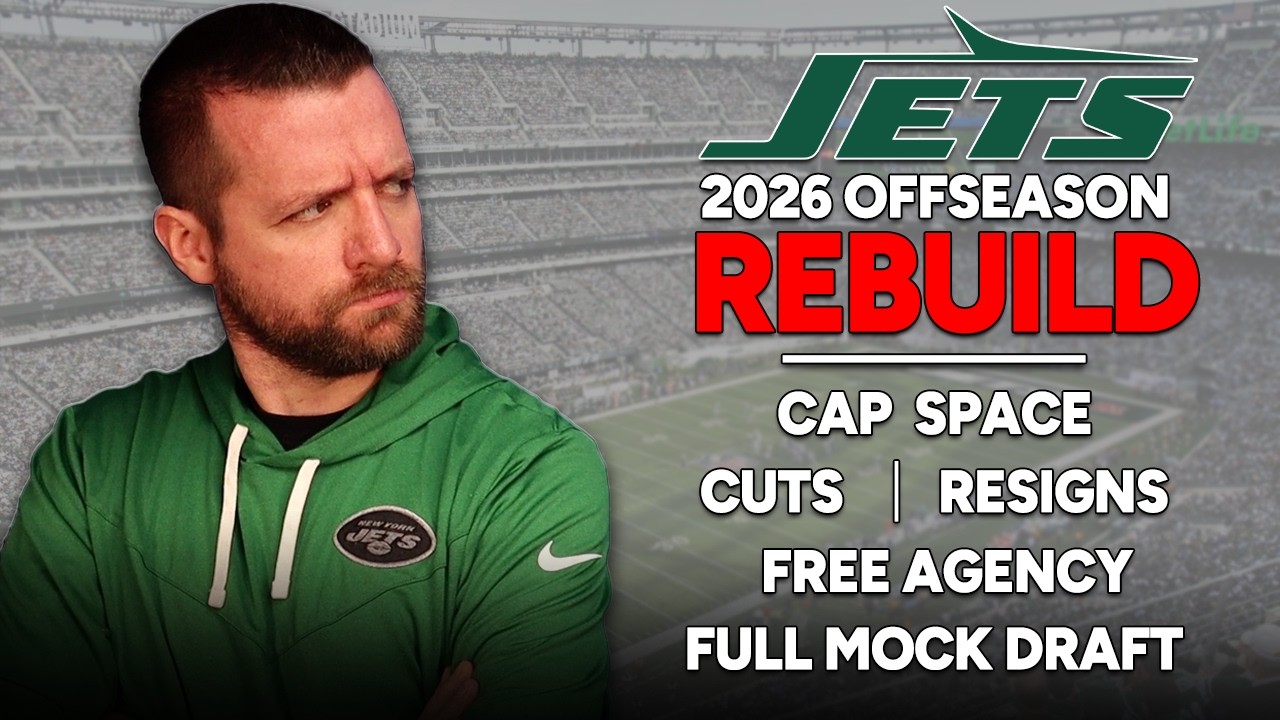 YouTube post by @JetsTalk247 for Goodr. Caption reads: 🎟️ Talkin Jets Draft Party!: Use promo code....
