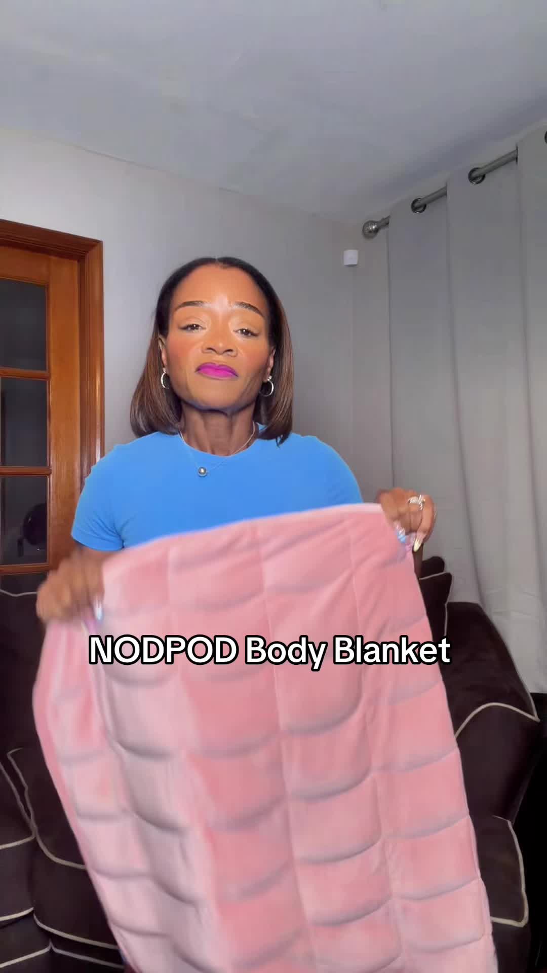 TikTok post by @becominglisa for nodpod. Caption reads: The reset to relax you need. @Nodpod #nodpod....