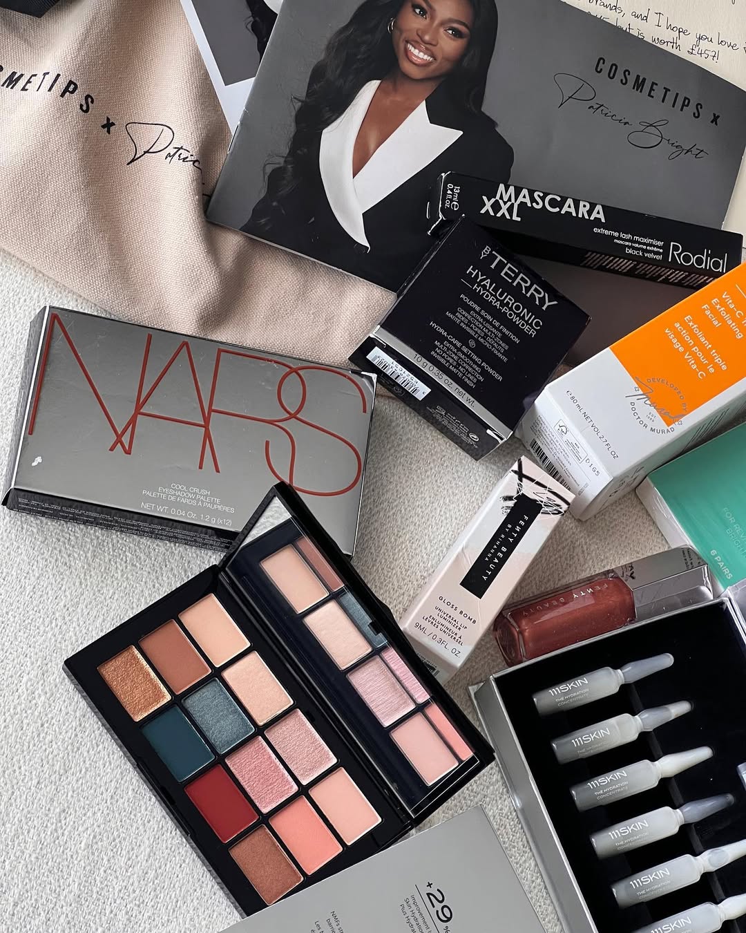 Instagram post by @patriciabright for Murad Skincare UK. Caption reads: If you guys didn’t get your chance to get the....