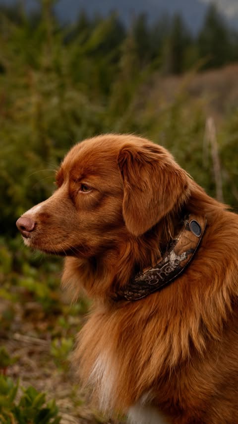 Instagram post by @mytollerhenry for Halo Collar. Caption reads: [...] in the moment. That’s where @halocollar....