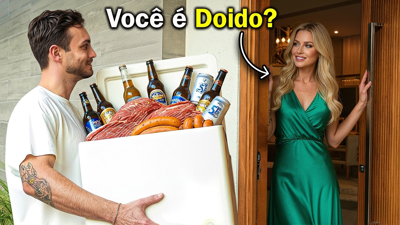YouTube post by @curryjoao for Crypto.com. Caption reads: Asking to Have a Barbecue at a Millionaire's House.