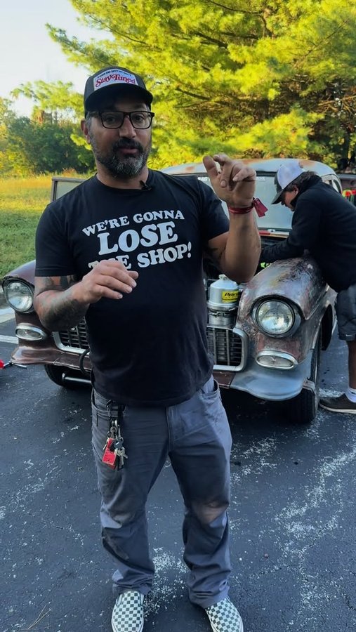 Instagram post by @tangelo96 for Holley. Caption reads: [...] Hoping to get to MIR to wrap this up!....