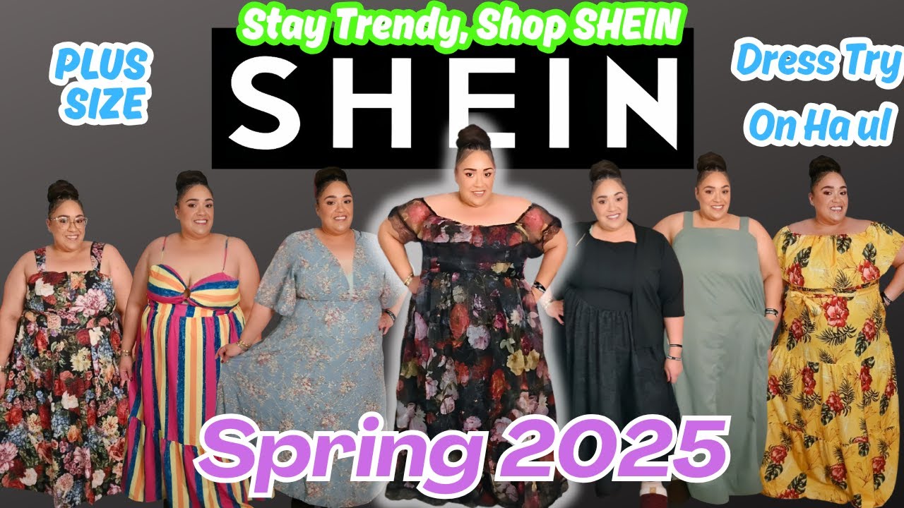 YouTube post by @TashaStJames for ALT. Fragrances. Caption reads: SHEIN HAUL 2025|SHEIN PLUS SIZE TRY ON HAUL|Plus....