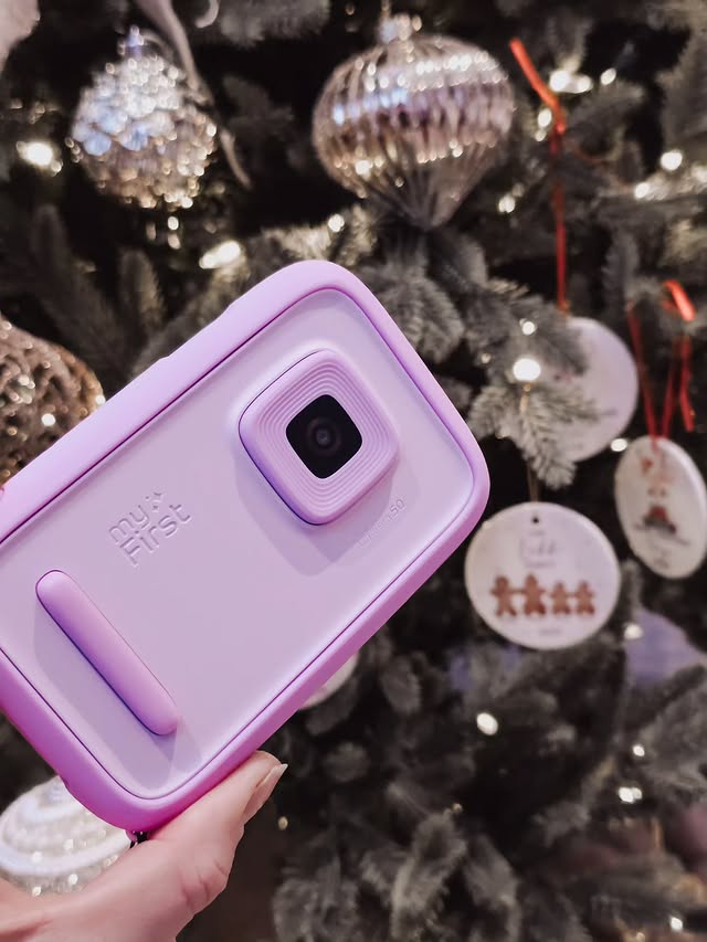 Instagram post by @mama_2_lola_priya for myFirst. Caption reads: A little something special for a daughter who....