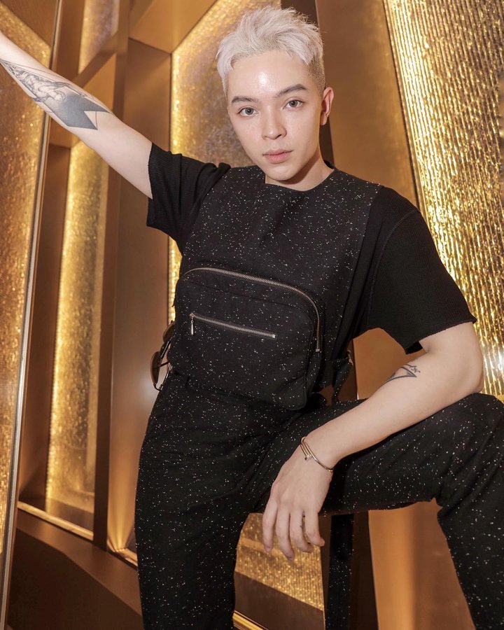 Instagram post by @kelbinlei for Cartier. Caption reads: Thank you Cartier for having me last night at....