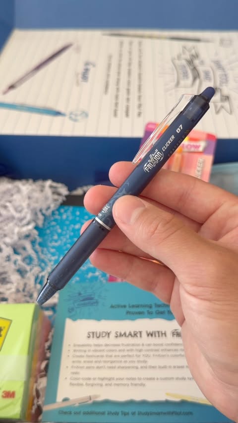 Instagram post by @shaunandersen for Pilot Corporation of America (Pilot Pen). Caption reads: People think doctors type everything into a....