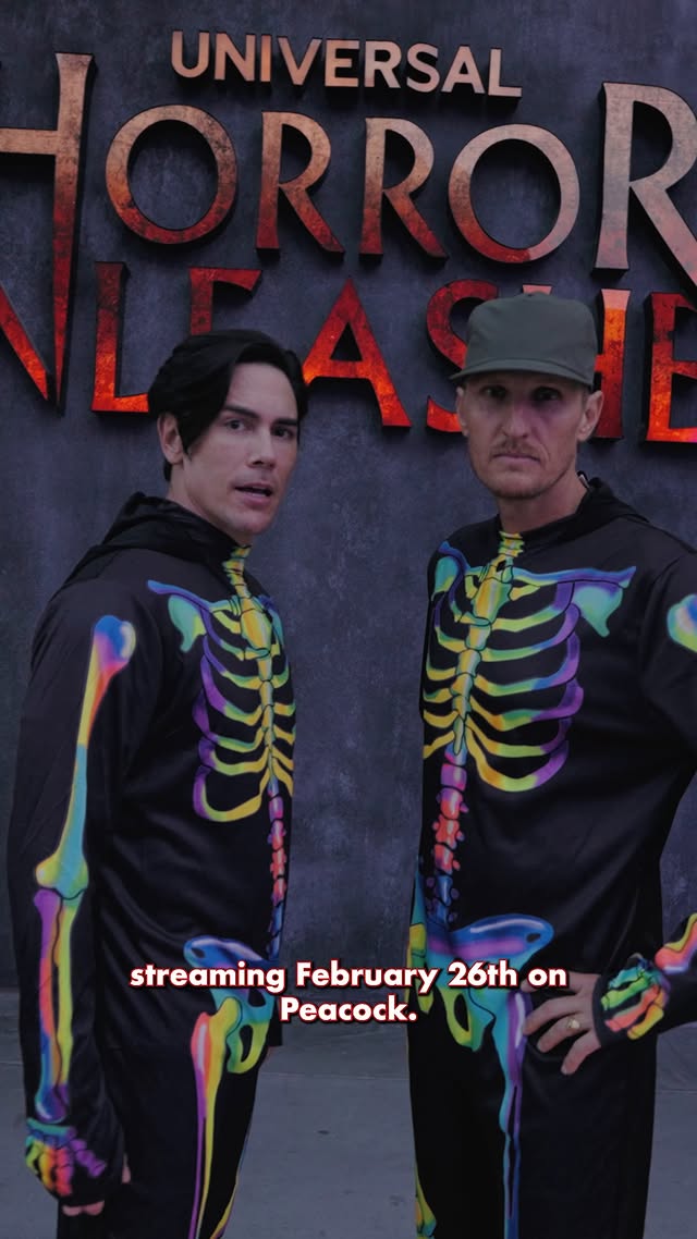 Instagram post by @tomsandoval1 for Peacock. Caption reads: [...] #HouseofVillains February 26, only on....