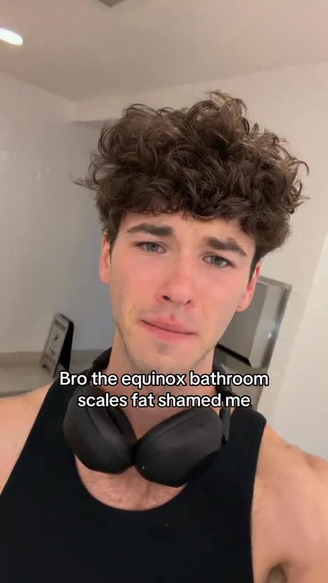 Instagram post by @ottersquatter for Equinox. Caption reads: I need answers @equinox.