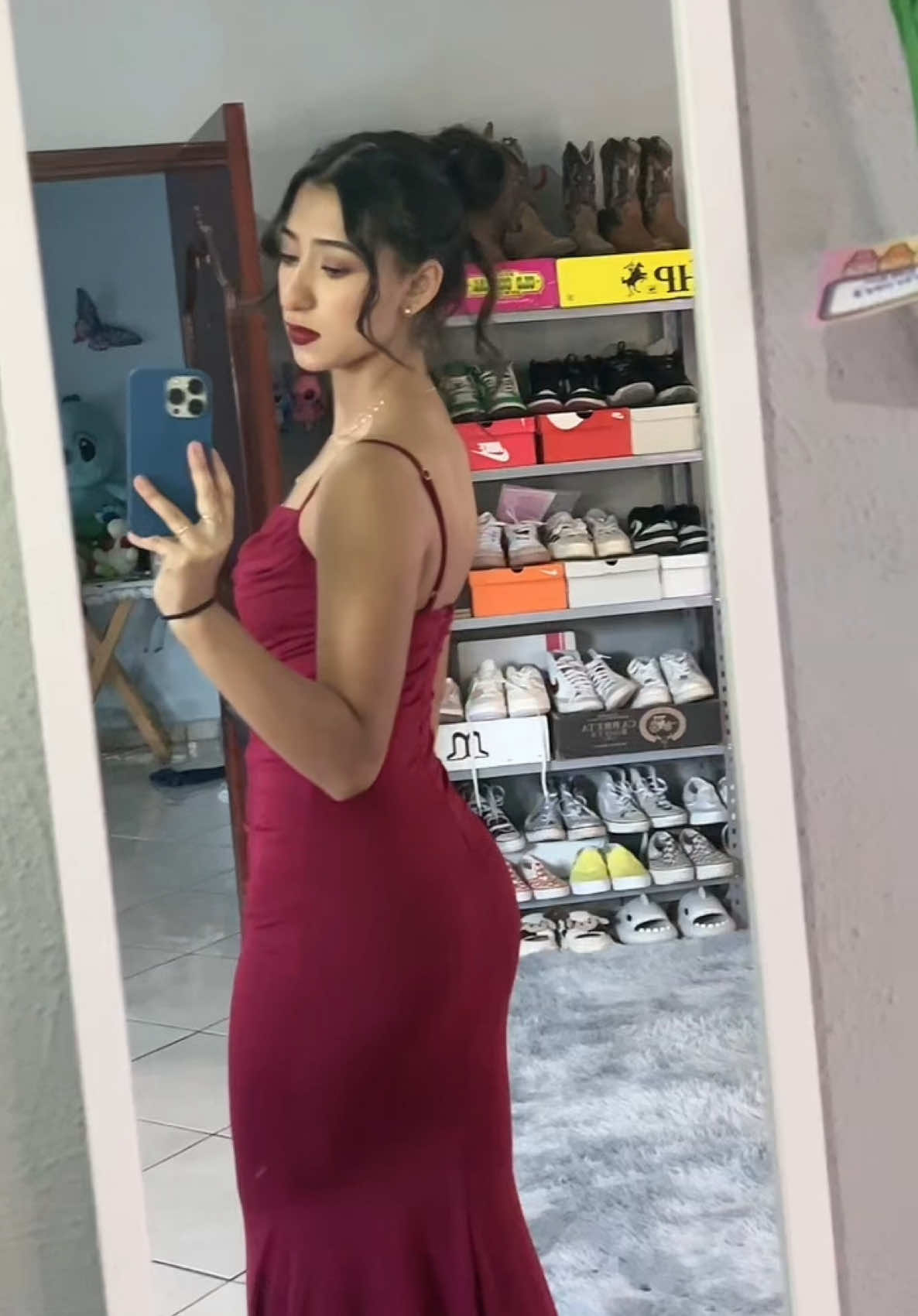 TikTok post by @evelyn.daaaa for Parthea. Caption reads: ♥️Aquí te dejo el link: @Partheafashion....
