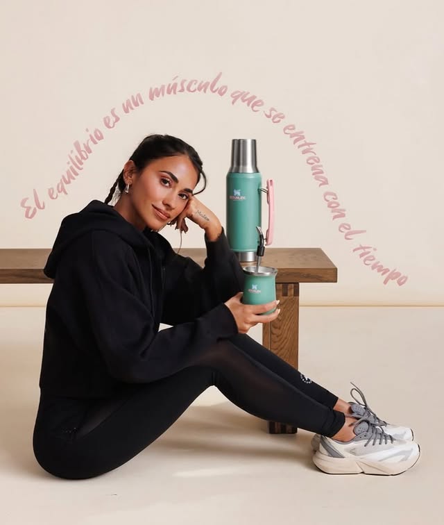 Instagram post by @antonelagallery for Stanley 1913. Caption reads: Stanley 1913 × Anto’s collection arriving on [...].