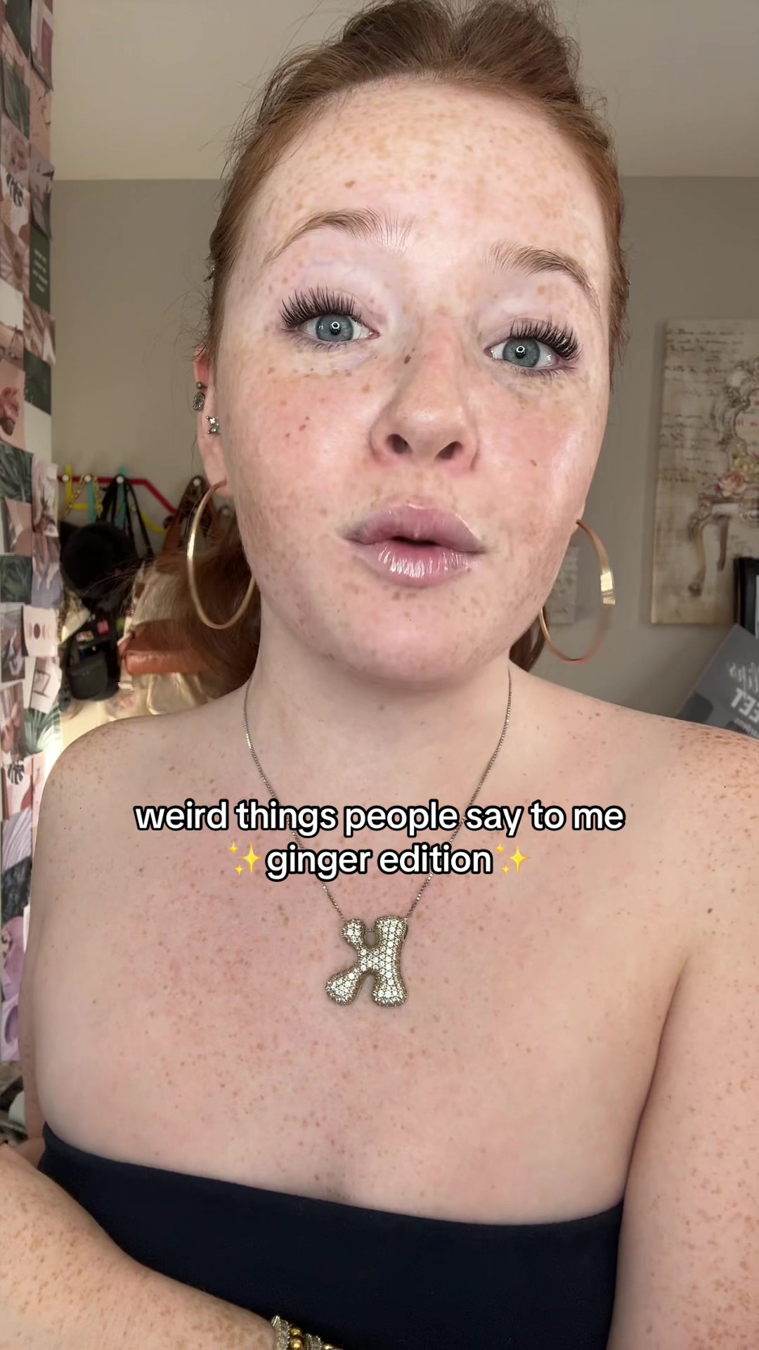 TikTok post by @kenz5954 for Glow Recipe. Caption reads: [...] #collab #viralvideos #viral @Fenty Beauty....