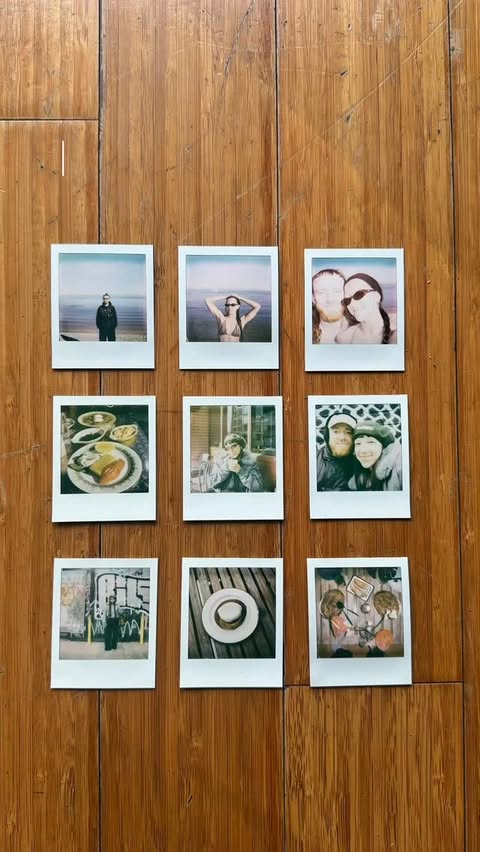 Instagram post by @melissayvonnepham for Polaroid. Caption reads: [...] <3 Capturing little moments with my new....