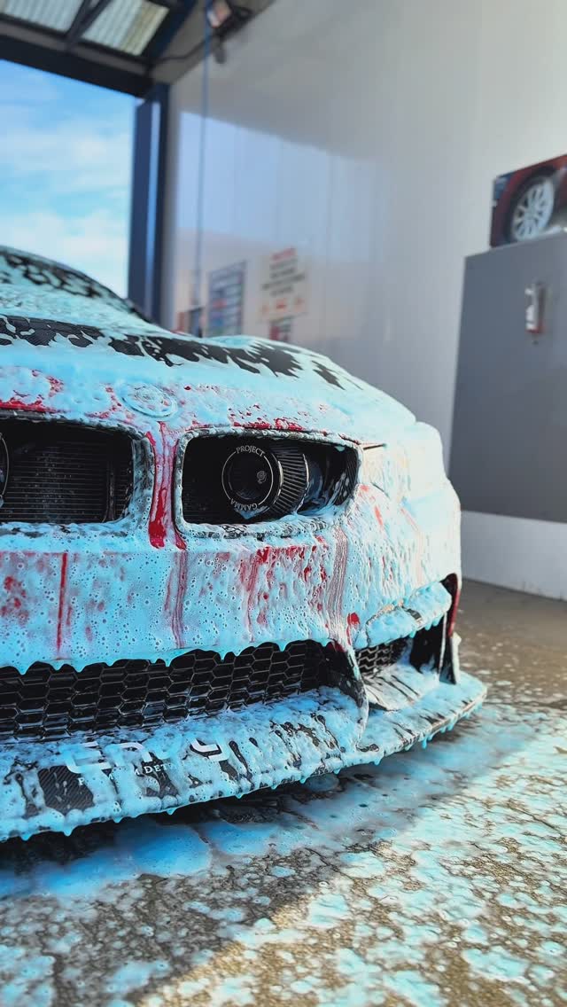 Instagram post by @cloudyvlad for Cen‐Cal Motorsport. Caption reads: [...] 
@alukovinyl_wrap 
@cencalmotorsport....