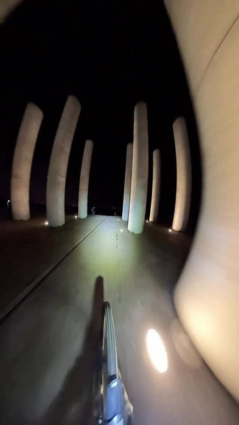 Instagram post by @stefangarlicki for GoPro. Caption reads: How do you film the BEST POV of your life?🤯....