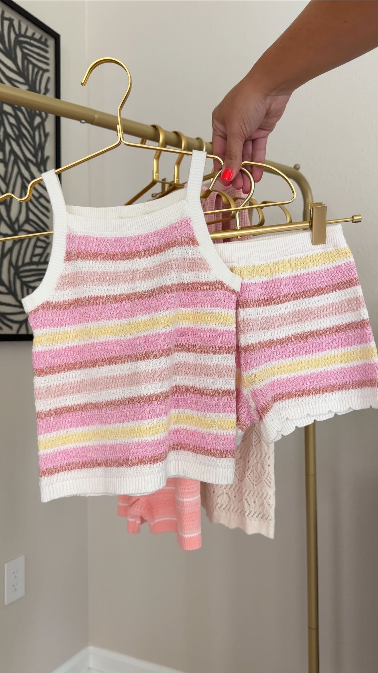 Instagram post by @tinytrendswithtori for Carter's. Caption reads: GIRL MAMAS 😍 I just found your little girls new....