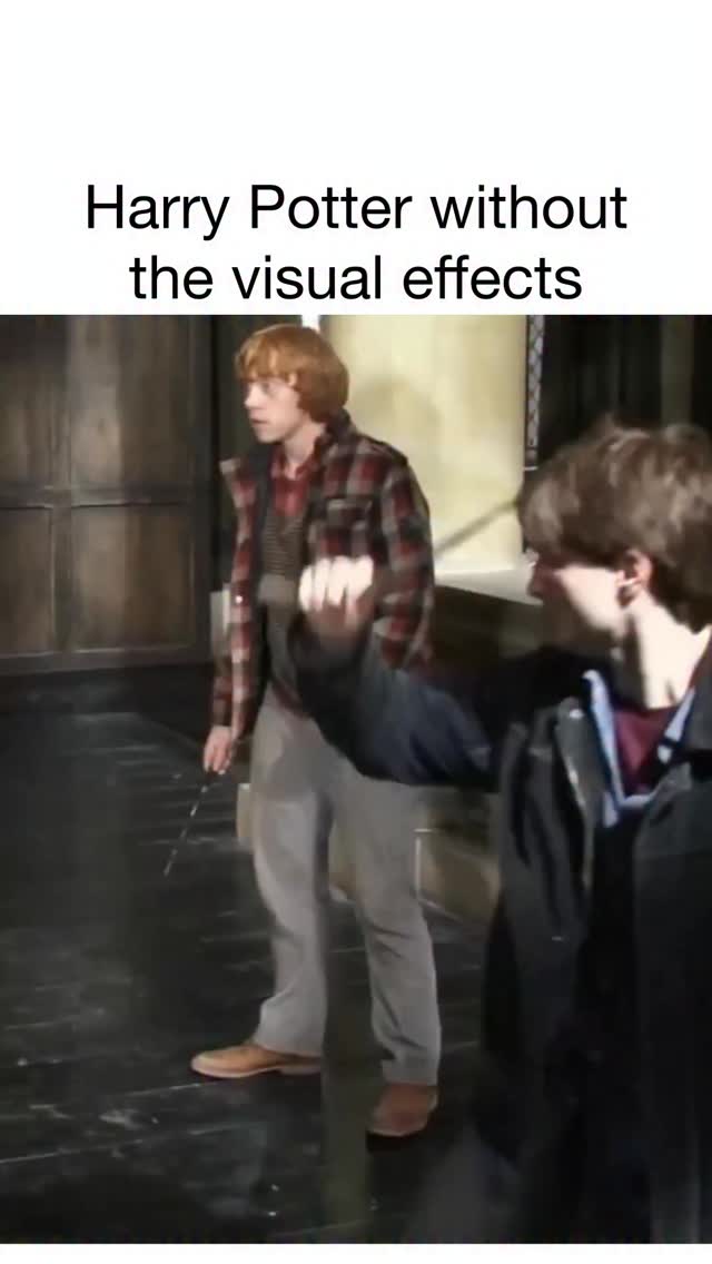 Instagram post by @moviemoments for Harry Potter. Caption reads: This had me rolling and deeply uncomfortable....