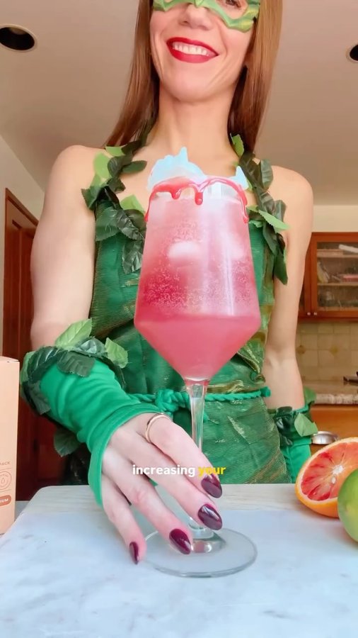 Instagram post by @soberishmom for Instant Hydration. Caption reads: [...] code for my favorite electrolytes,....