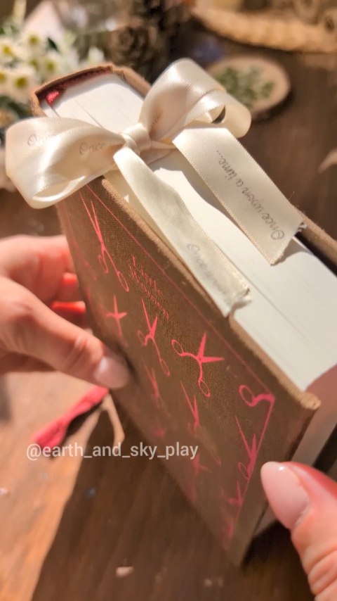 Instagram post by @earth_and_sky_play for NIIMBOT. Caption reads: [...] lovers will love!

Ad| In Collab with....