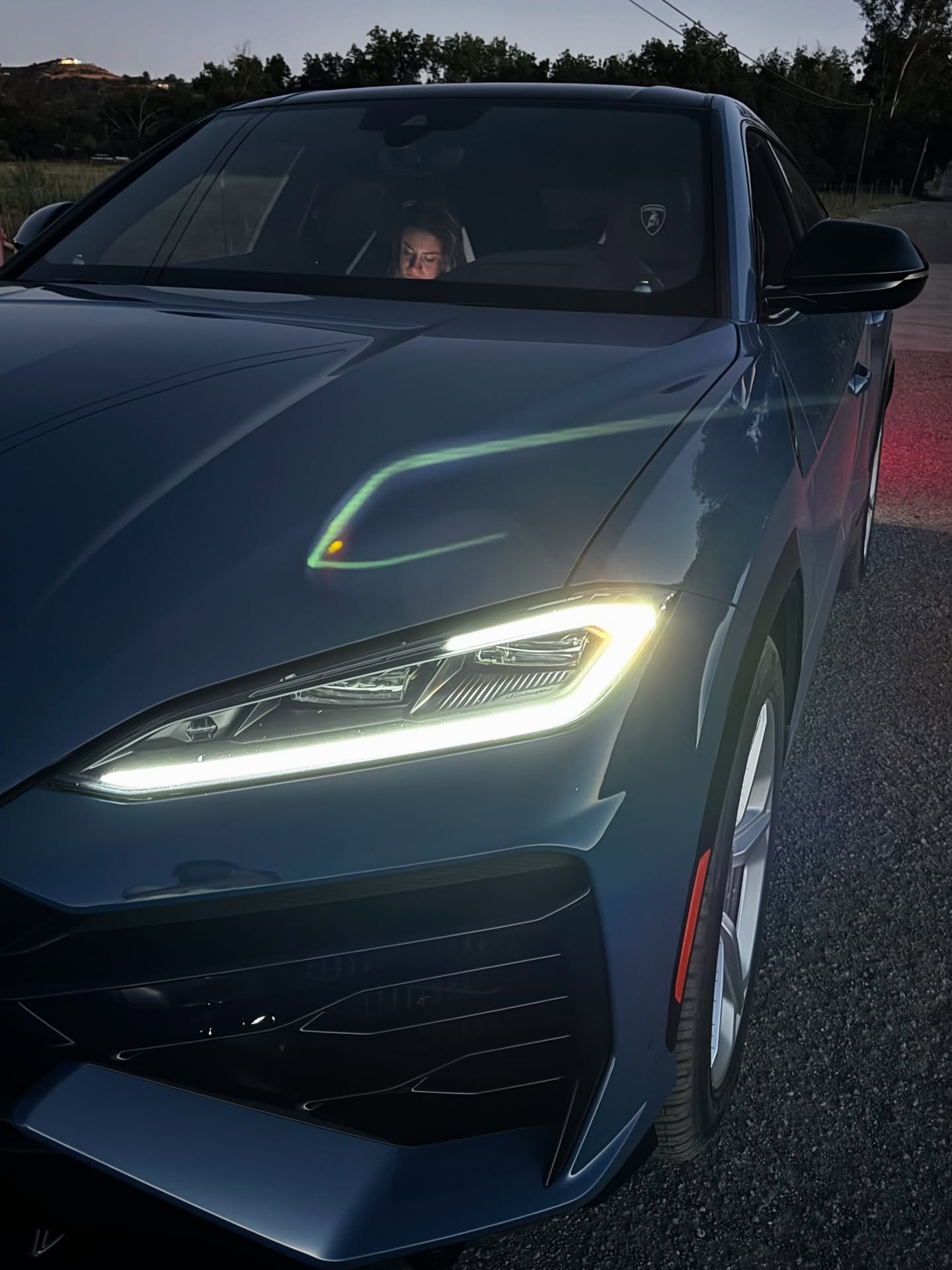 Instagram post by @fe_motorworks for LAMBORGHINI. Caption reads: ⬇️🔥REVIEW: $350,000 Lamborghini URUS SE w/ 800....